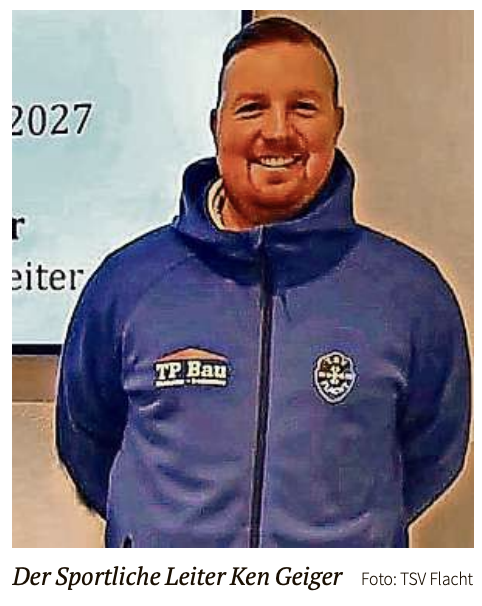 TSV Flacht meldet zweite Mannschaft